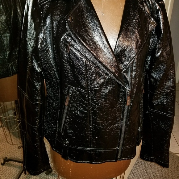 Michael Kors Motorcycle Jacket Womens - Picture 2 of 6